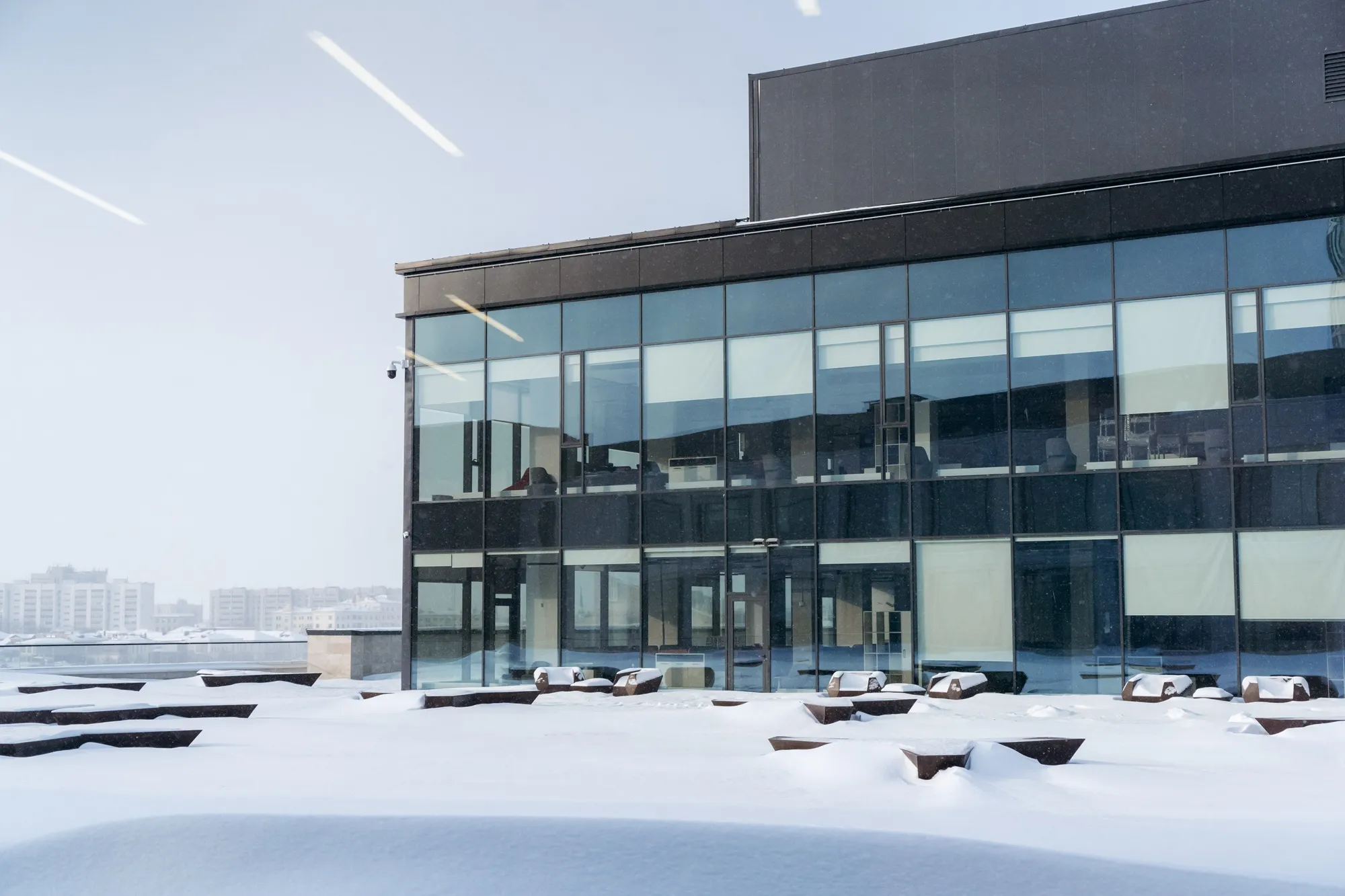 Противопожарные витражи EIW 15